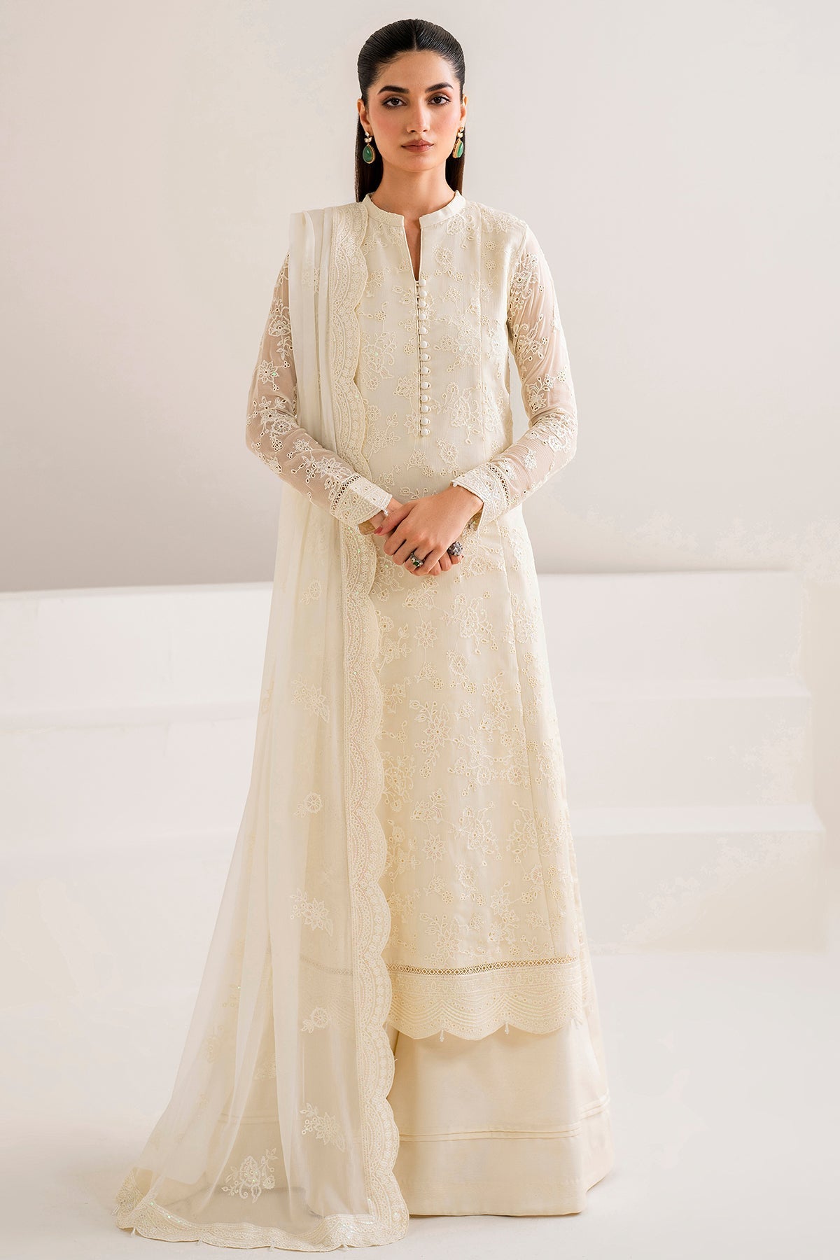 Farasha | Lumiere Formals | DOVE -  Farasha Formal - Original Designer Dress - House of Maryam