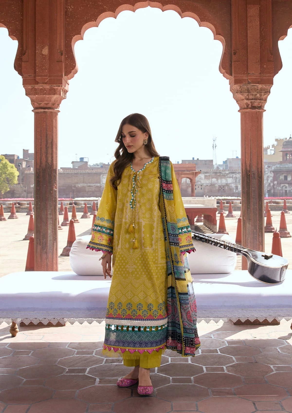 Kahf Premium | Prints Collection 26 | KPS-8A ZARAFSHAN, image 5