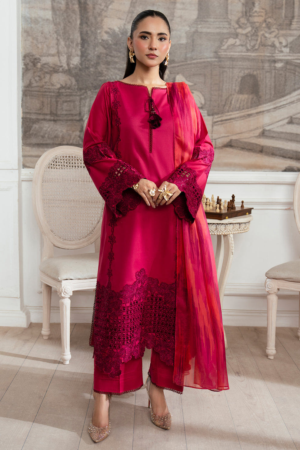 Imrozia Premium | Kianna Casuals | SP-83 RENEE -  Imrozia Premium Ladies Clothes - Original Designer Dress - House of Maryam