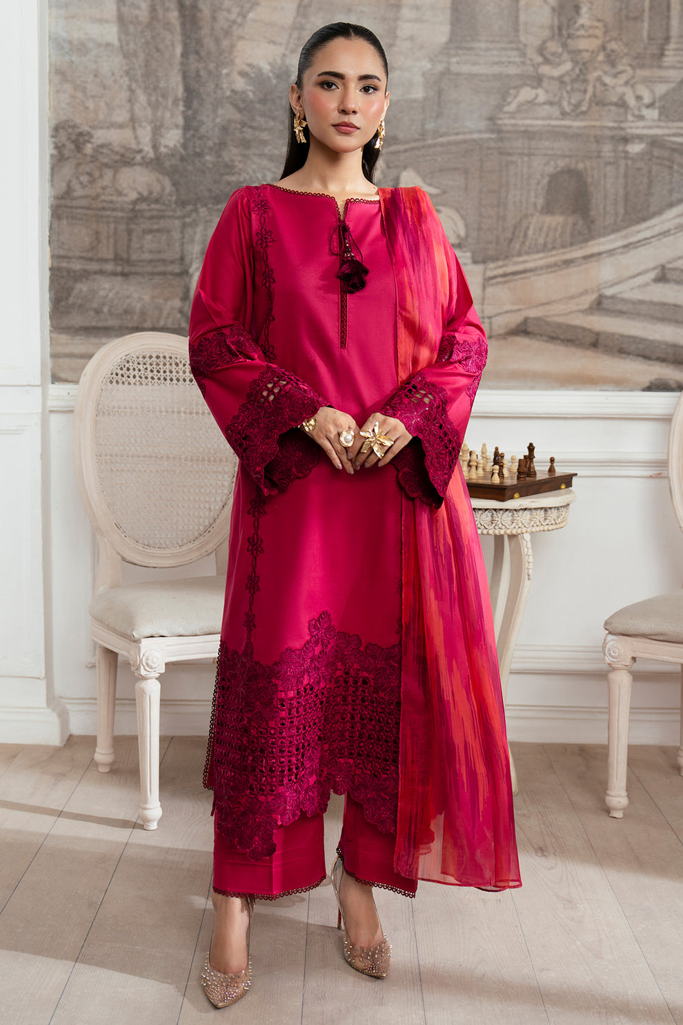 Imrozia Premium | Kianna Casuals | SP-83 RENEE -  Imrozia Premium Ladies Clothes - Original Designer Dress - House of Maryam