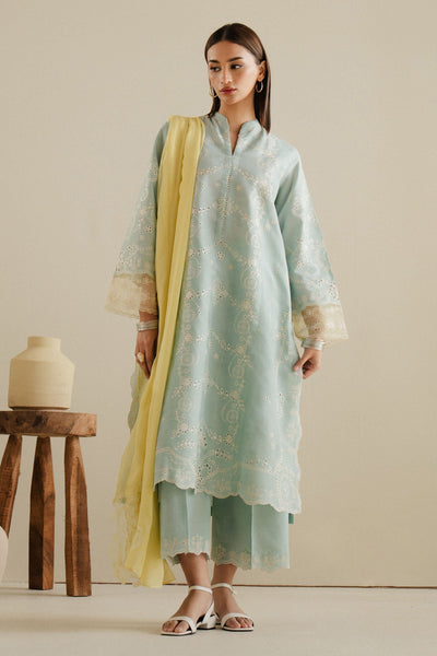 Zara Shahjahan | Eid Pret 25 | CR25P0222 -  Zara Sahjahan Ladies Clothes - Original Designer Dress - House of Maryam