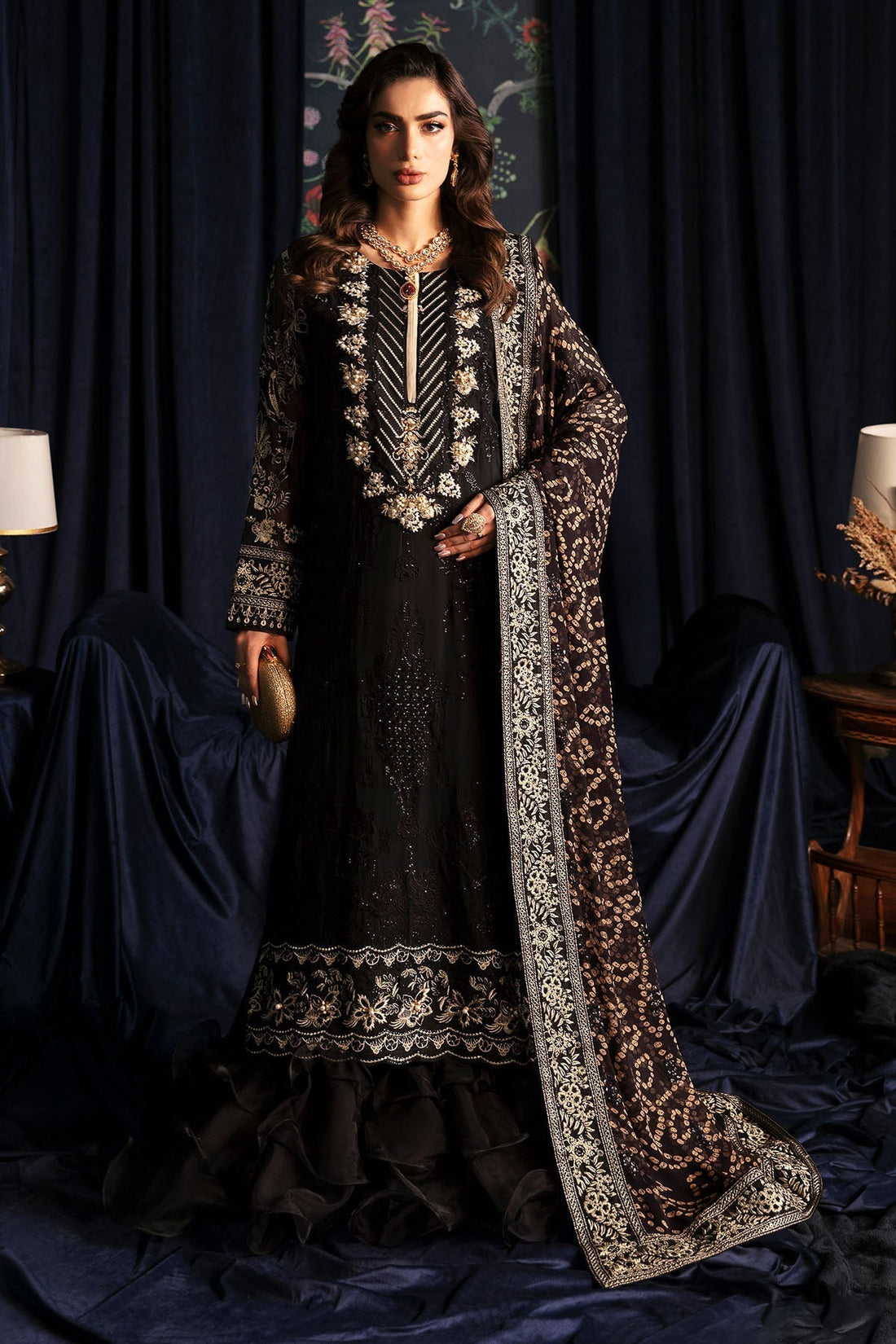 Nureh | Elanora Formal 24 | NEL-47 by Designer Nureh - House of Maryam - Pakistani Designer Ethnic Wear in {{ shop.shopifyCountryName }}