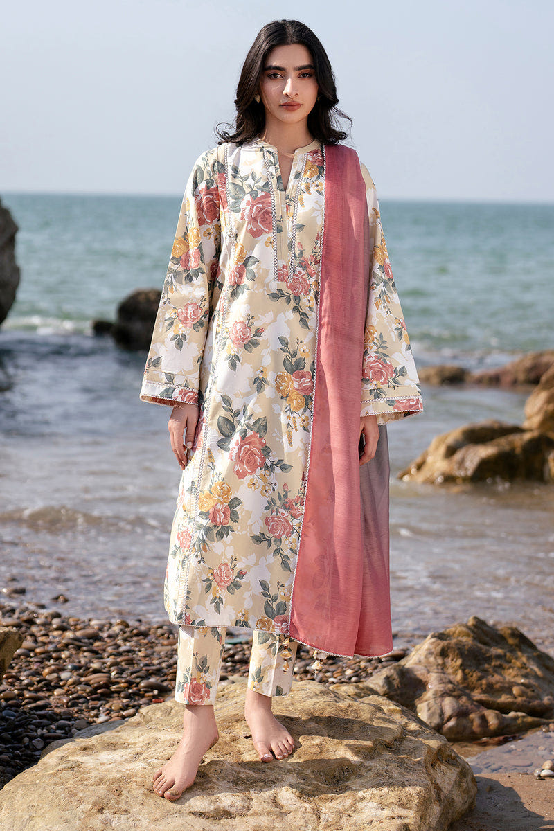 Jazmin | Summer Lawn 25 | USE-9167 -  Jazmin Ladies Clothes - Original Designer Dress - House of Maryam