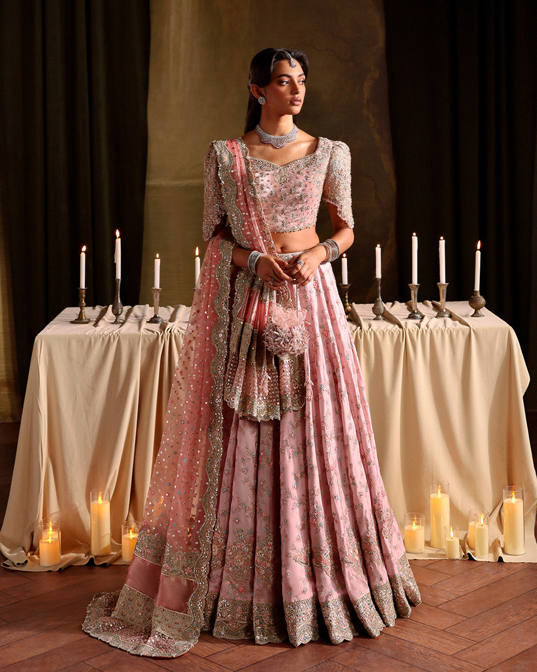 Faiza Saqlain | Zaeva Wedding Formals |Vanna