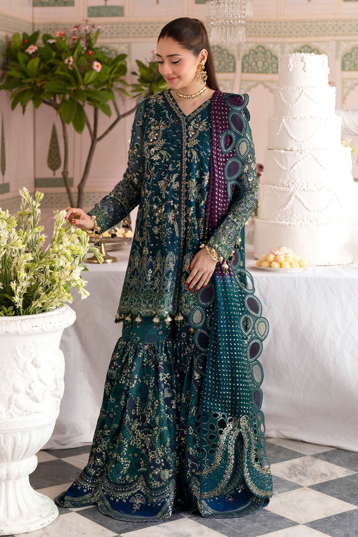 Nureh | Jhoomro Formals |NL-94 Amania, image 6
