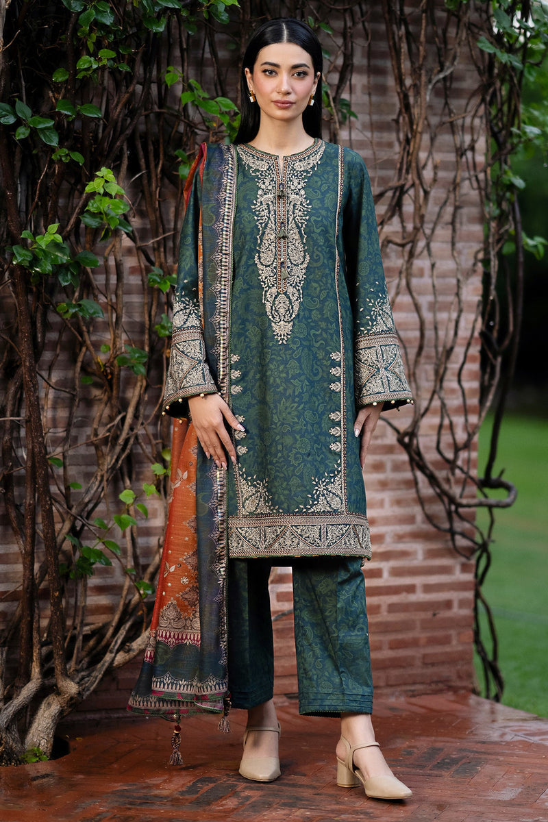 Jazmin | Winter Edition 24 | VISCOSE UW-0062 by Designer Jazmin - House of Maryam - Pakistani Designer Ethnic Wear in {{ shop.shopifyCountryName }}