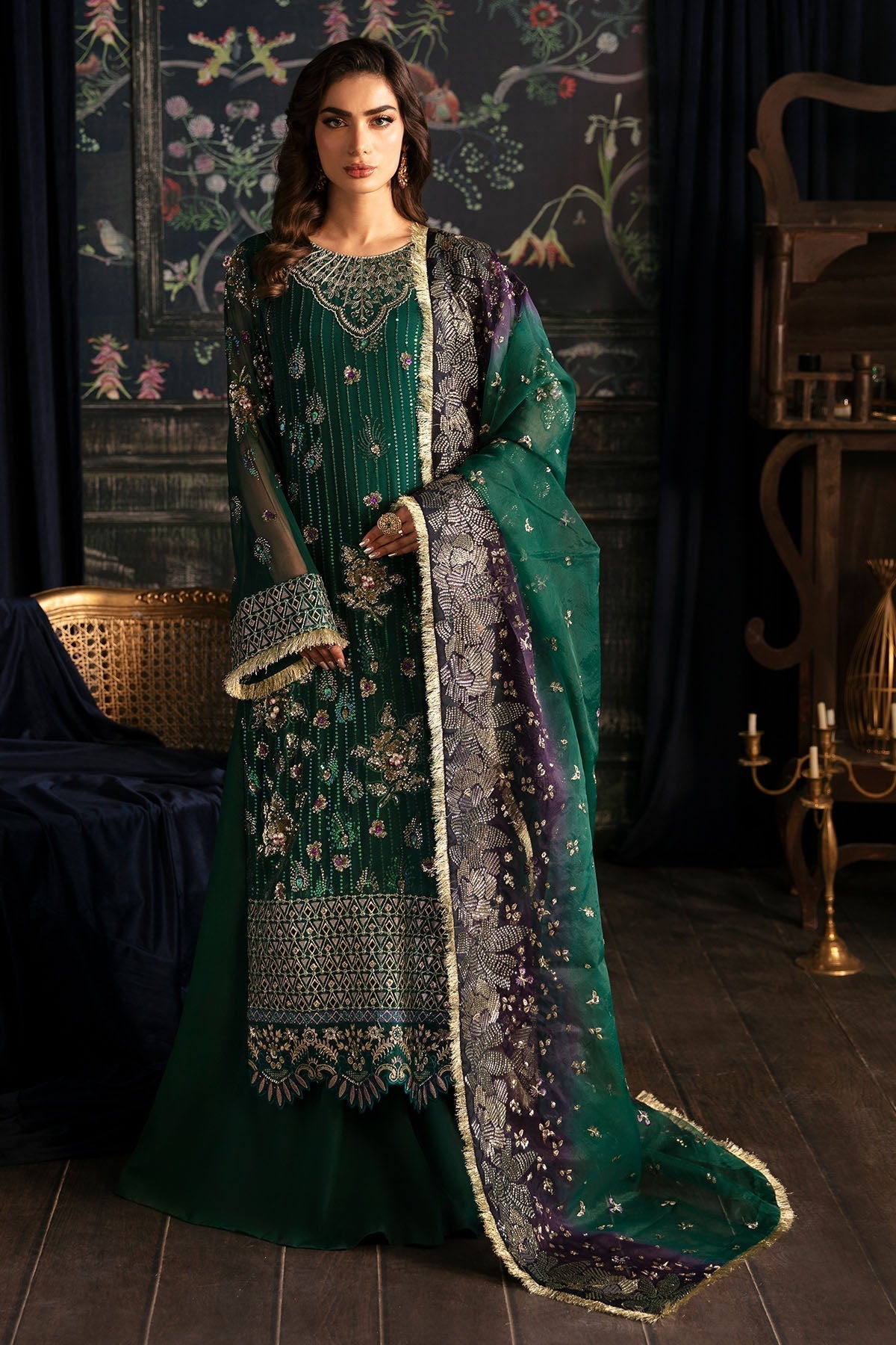Nureh | Elanora Formal 24 | NEL-42 -  Nureh Formal - Original Designer Dress - House of Maryam