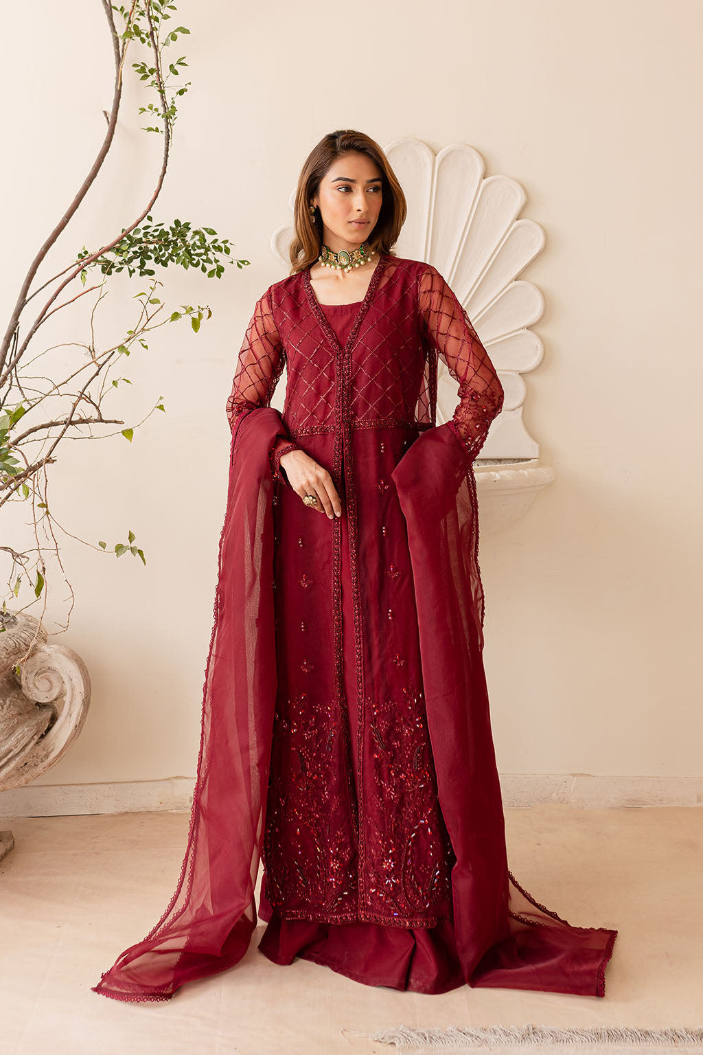 Vanya | Veranda Fromals |  VR-05 -  Vanya Ladies Clothes - Original Designer Dress - House of Maryam