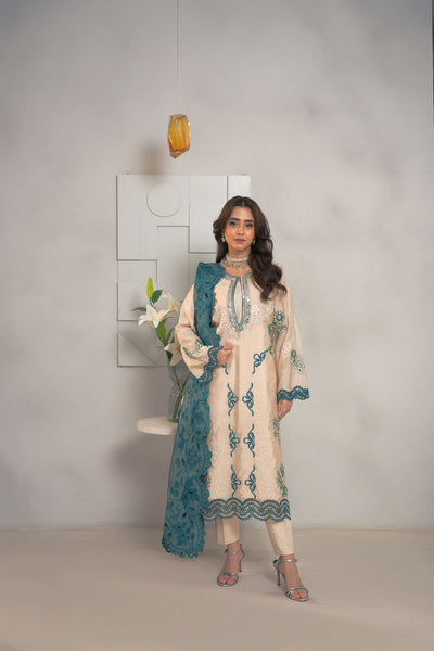 Fozia Khalid | Dilkash Festive Wear 25 | Rameen