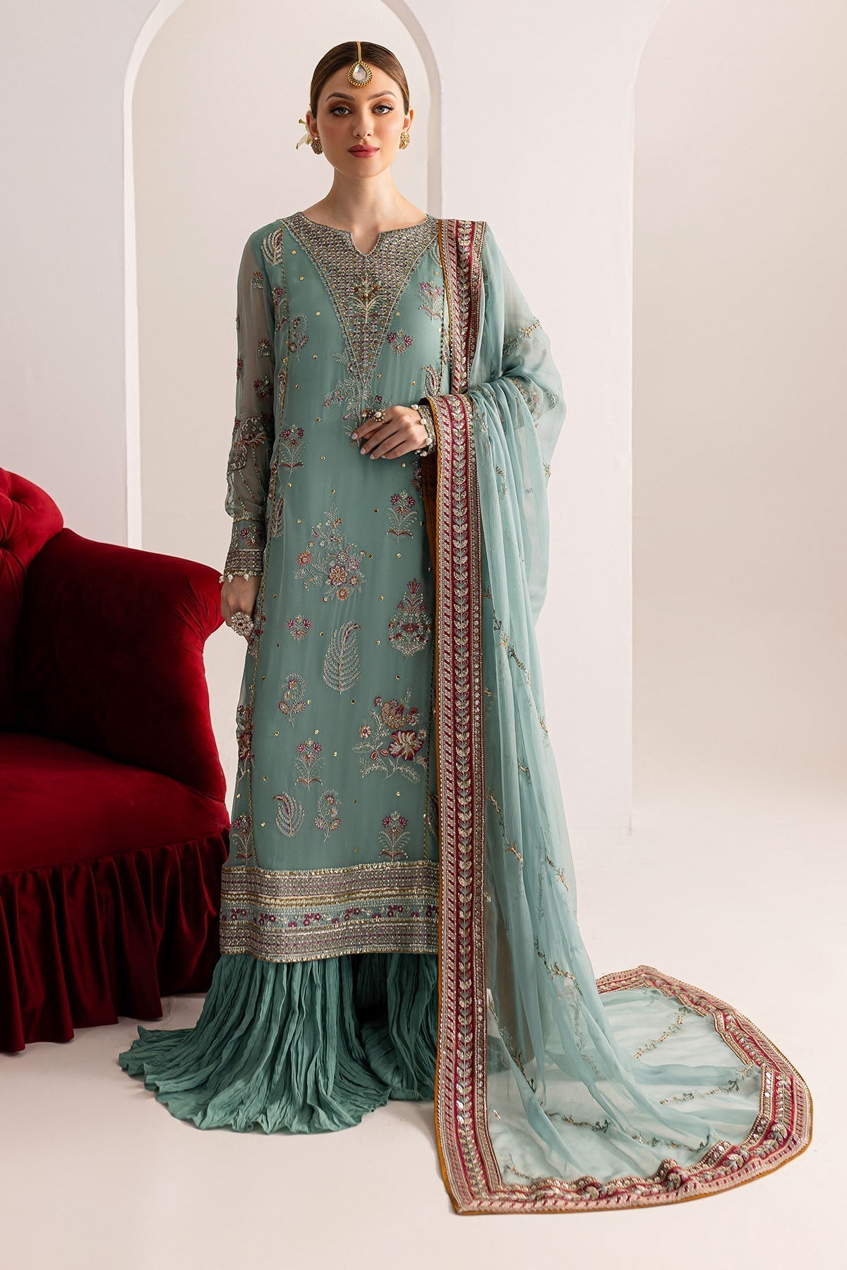 Nureh | Fancy Formals | NP-512 -  Nureh Formal - Original Designer Dress - House of Maryam