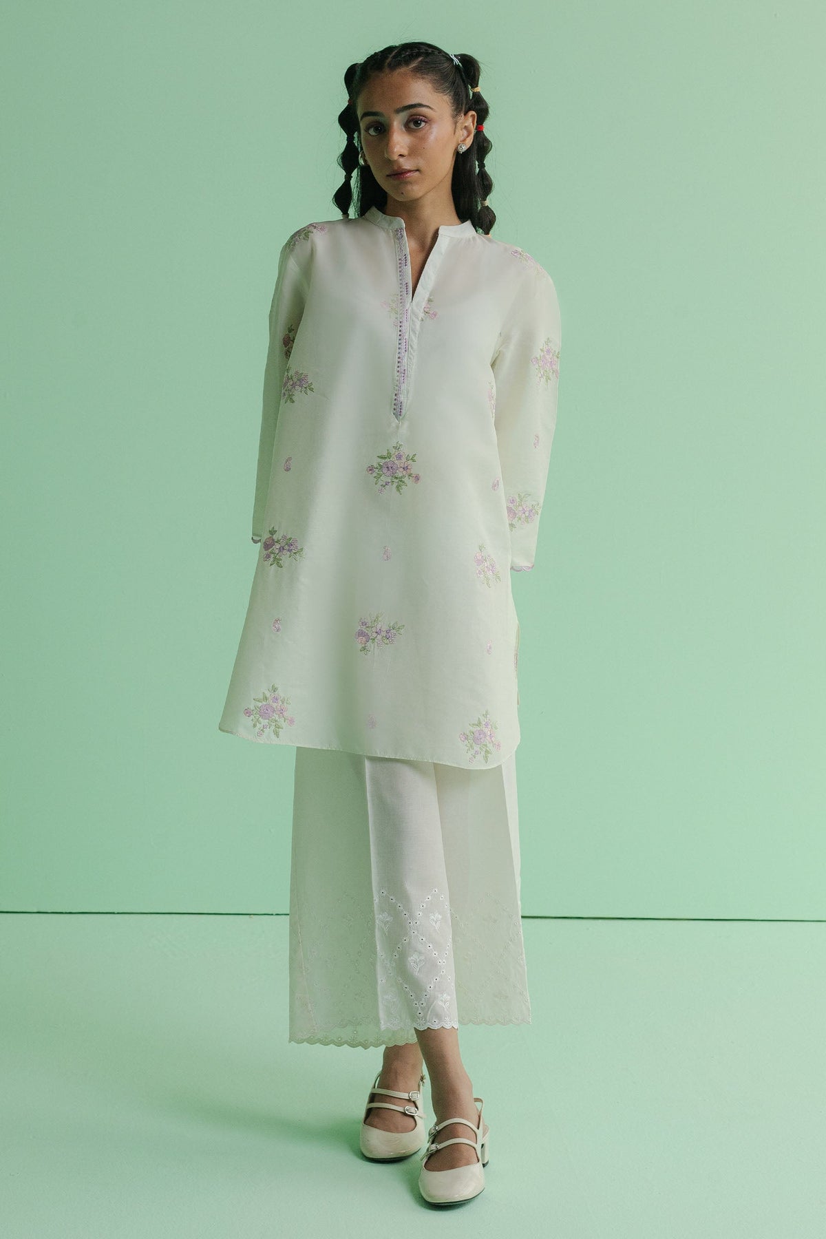 Zara Shahjahan | Love Coco SS 25 | CR25C0550 -  Zara Shahjahan Ladies Clothes - Original Designer Dress - House of Maryam