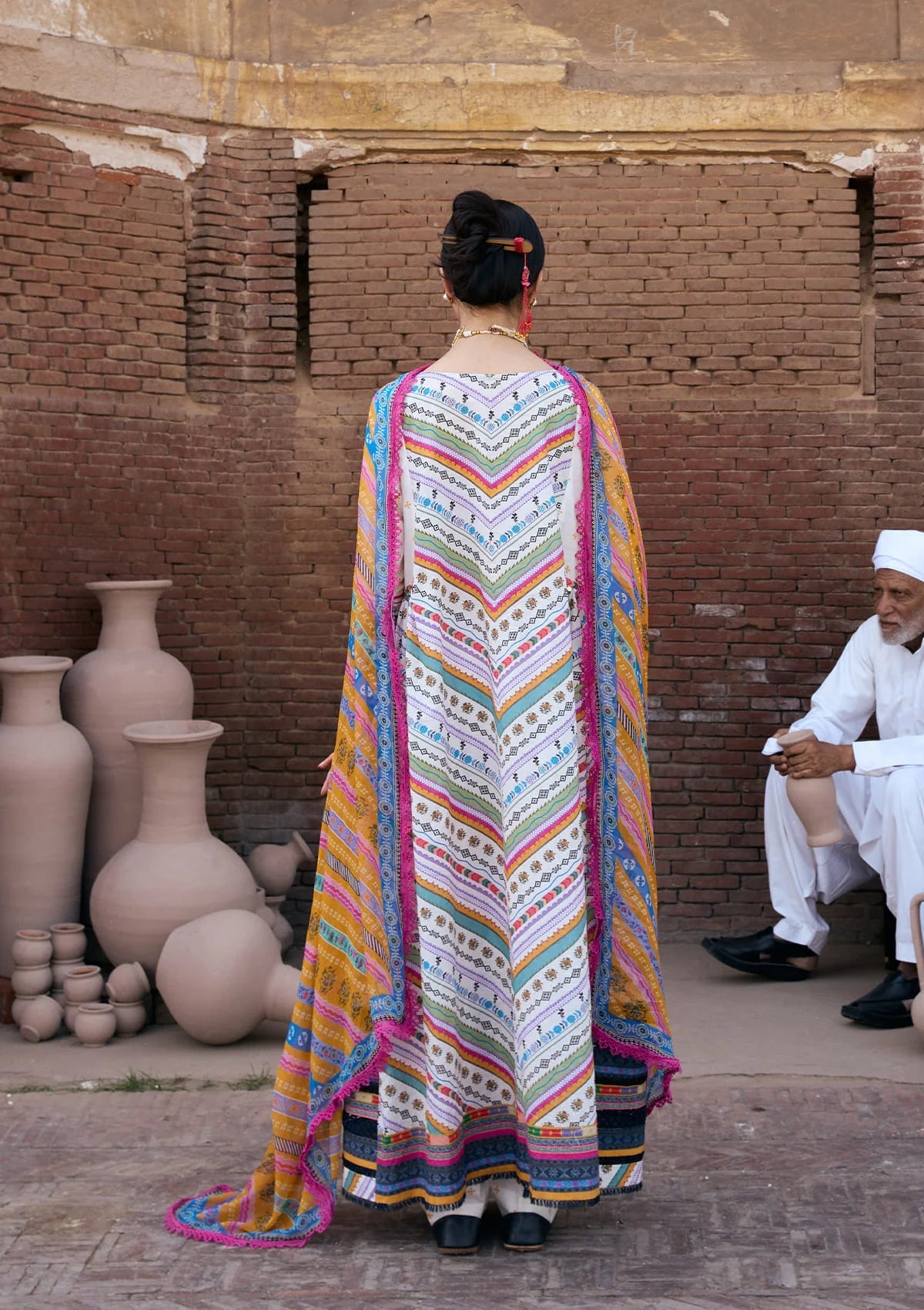 Kahf Premium | Prints Collection 26 | KPS-2A YASMEEN, image 2