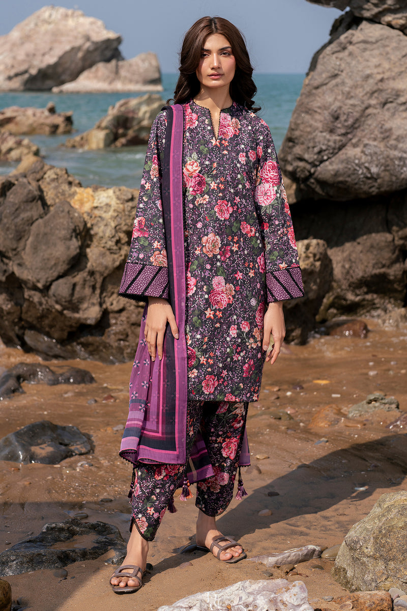 Jazmin | Summer Lawn 25 | USE-9175 -  Jazmin Ladies Clothes - Original Designer Dress - House of Maryam