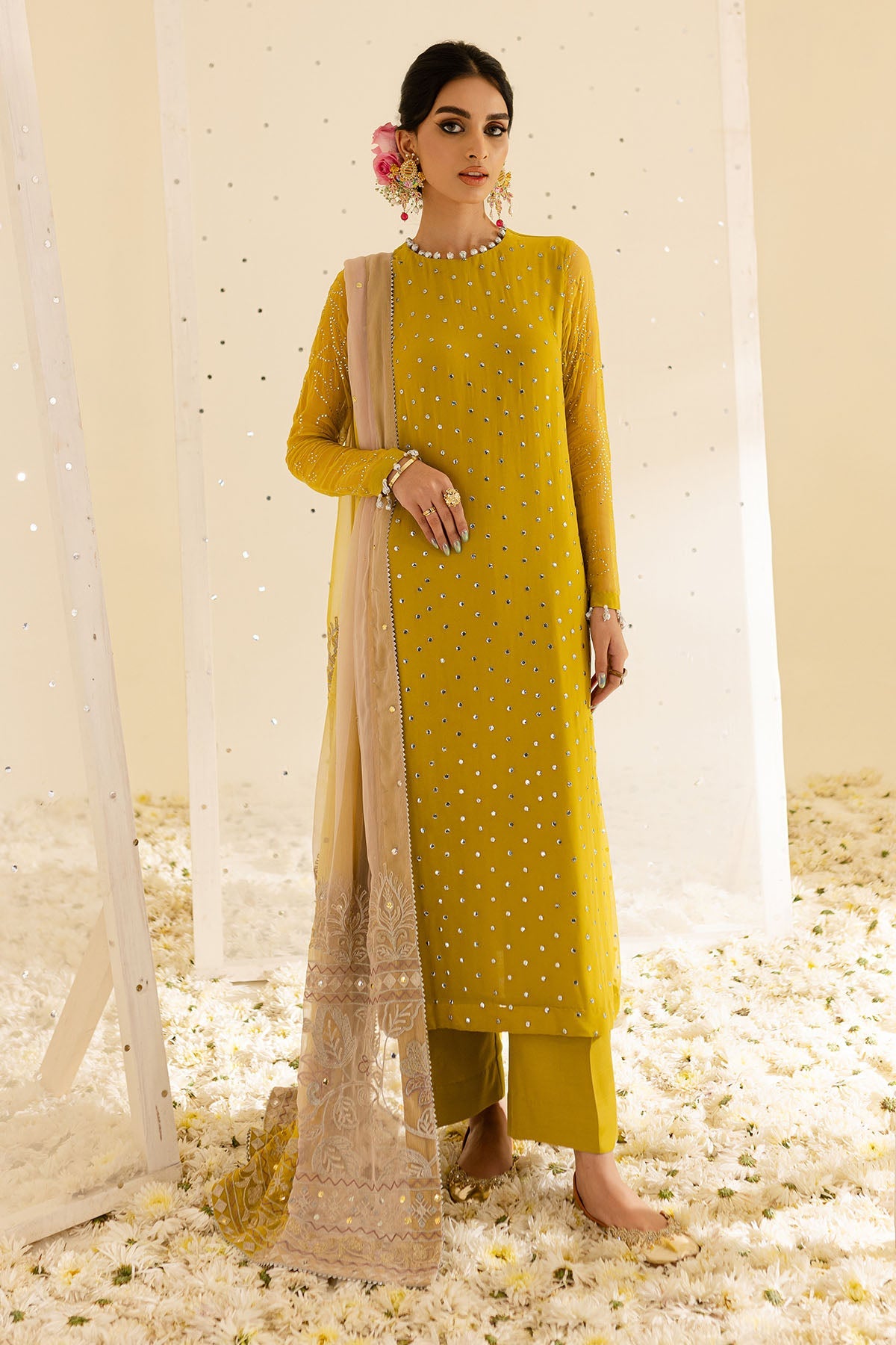 Nureh | Mukeshkari Formals | MK-08 -  Nureh Ladies Clothes - Original Designer Dress - House of Maryam