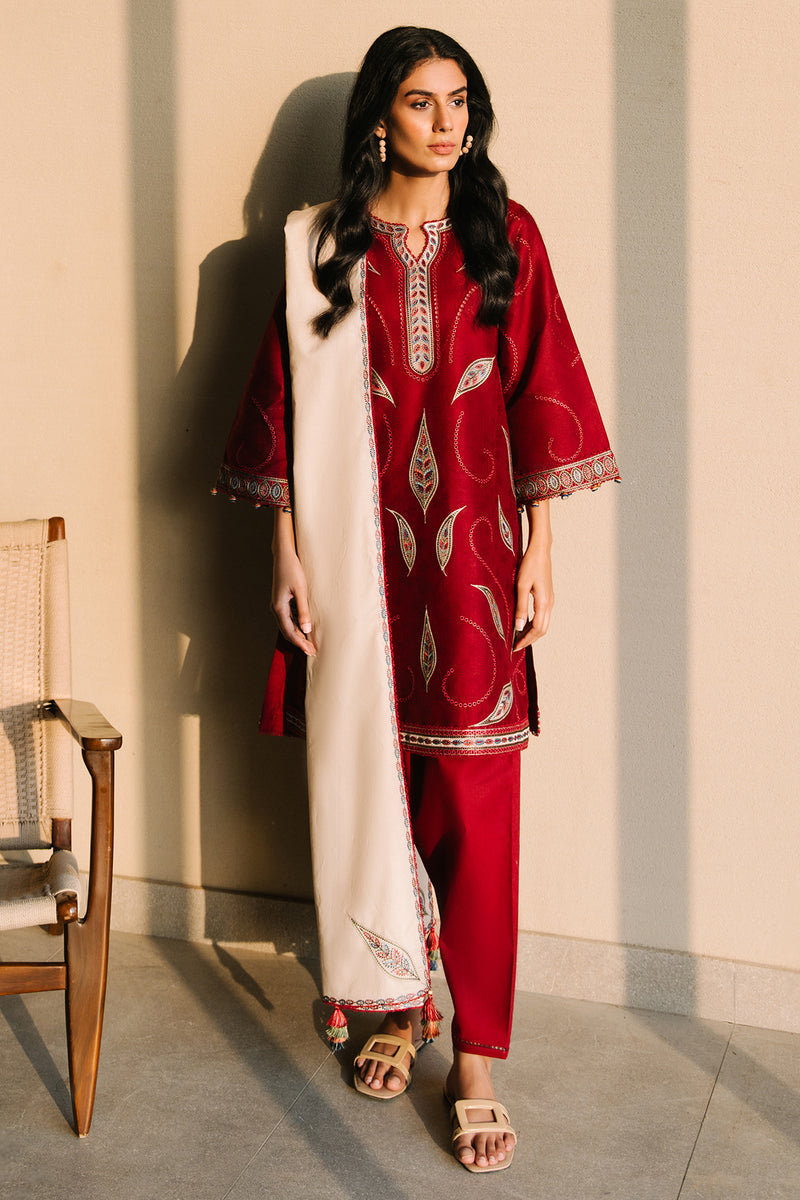 Jazmin | Summer Lawn 25 | USE-9141 -  Jazmin Ladies Clothes - Original Designer Dress - House of Maryam