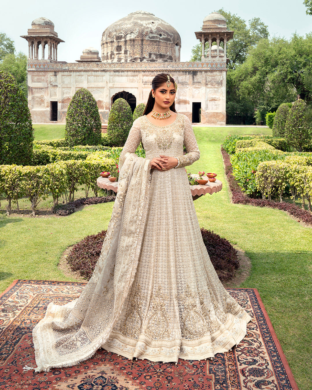 Faiza Saqlain | Nira Festive | Cyra -  Faiza Saqlain Bridal - Original Designer Dress - House of Maryam