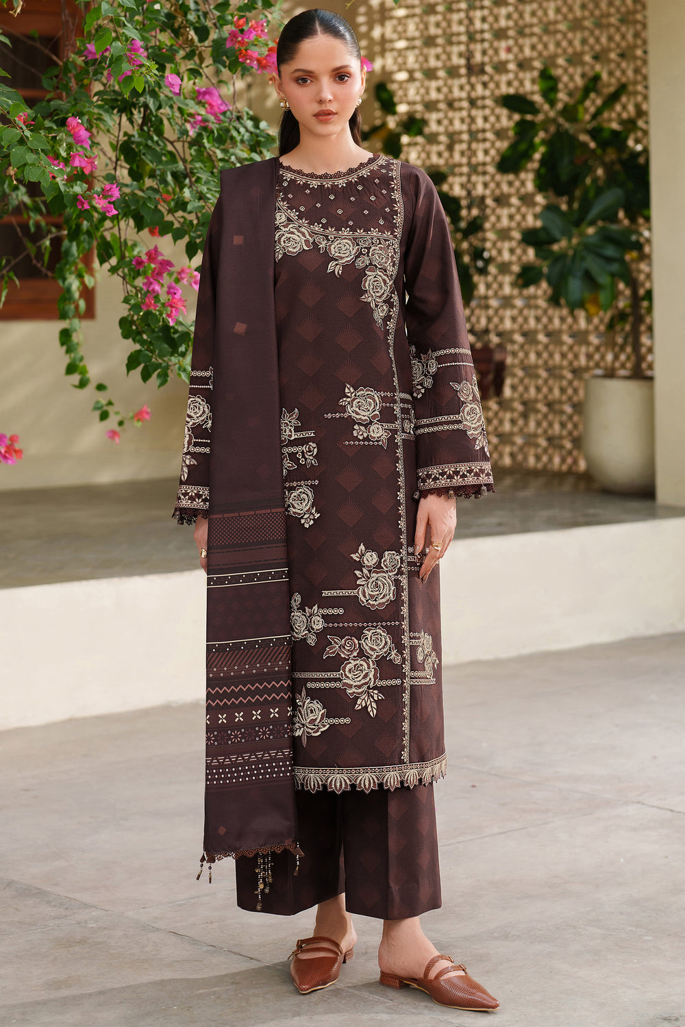 Farasha | Meline Premium Viscose 25 | Autumn Rose