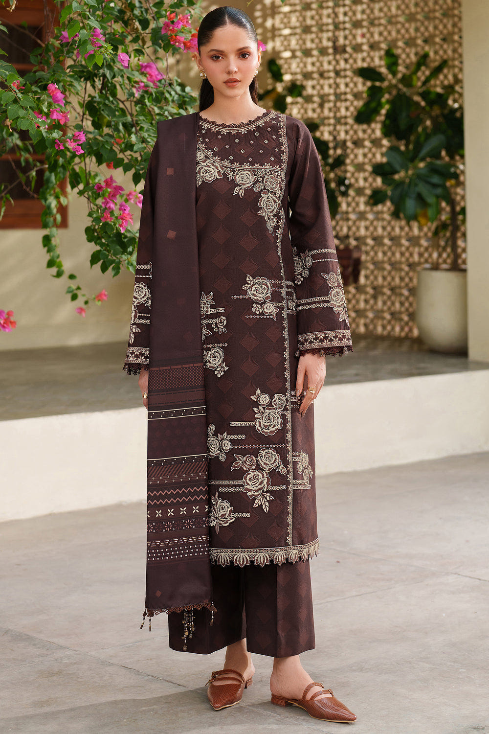 Farasha | Meline Premium Viscose 25 | Autumn Rose