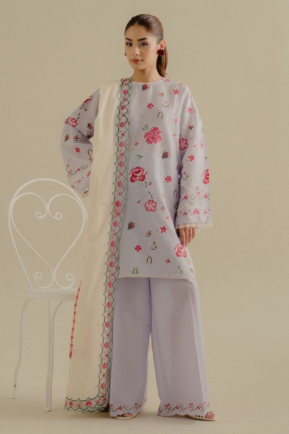 Zara Shahjahan | Coco Lawn 25 | Zufra-6B -  Zara Sahjahan Ladies Clothes - Original Designer Dress - House of Maryam