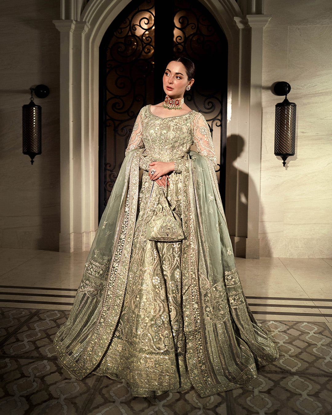 Faiza Saqlain | Neorah  Wedding Festive 24 | Syene -  Faiza Saqlain Bridal - Original Designer Dress - House of Maryam