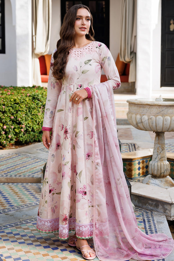 Farasha | Printed Essentials | Pink Bloom -  Farasha Ladies Clothes - Original Designer Dress - House of Maryam