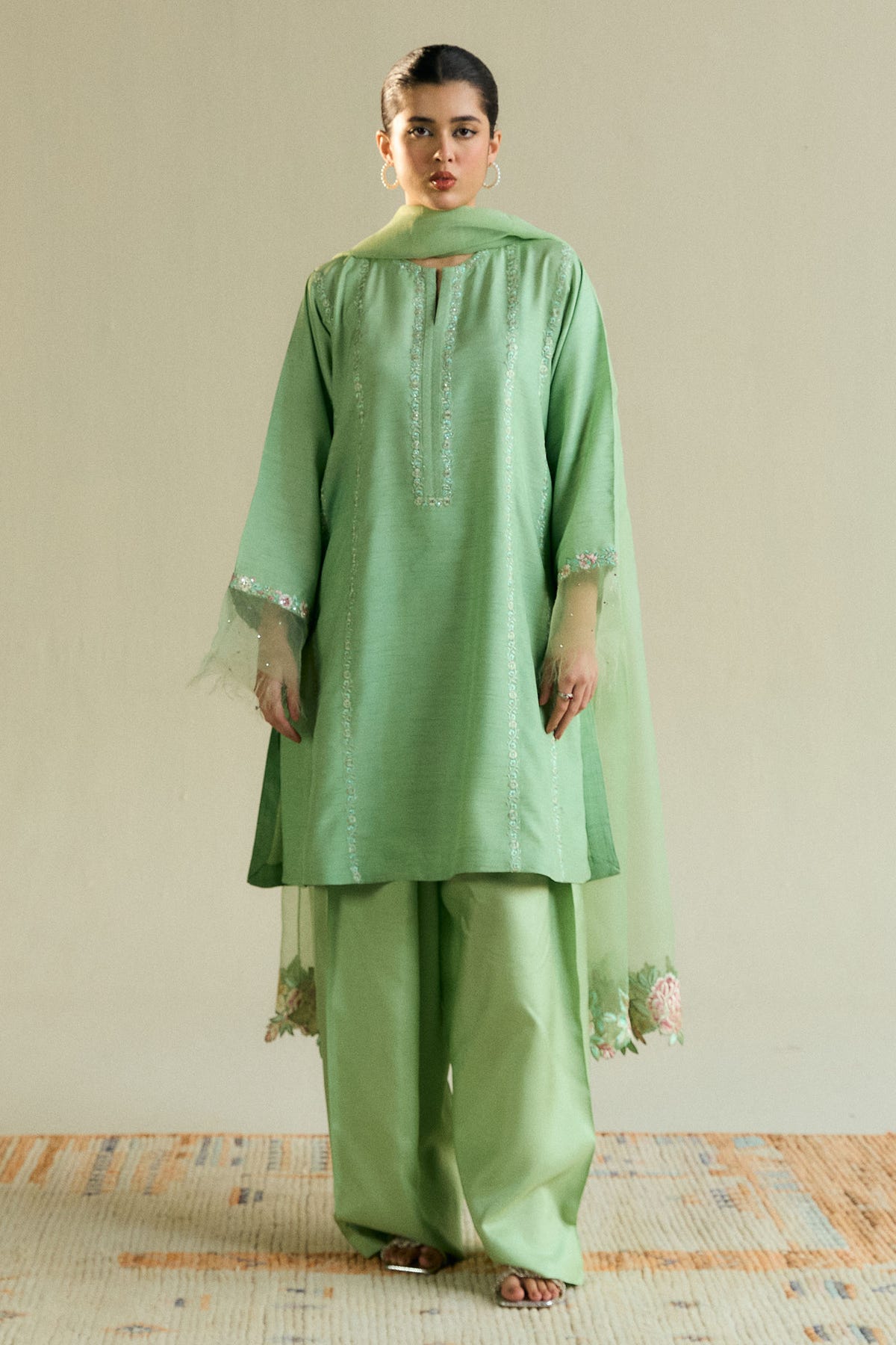 Zara Shahjahan | Festive Wear 25 | ZR25F0217 -  Zara Shahjahan Ladies Clothes - Original Designer Dress - House of Maryam