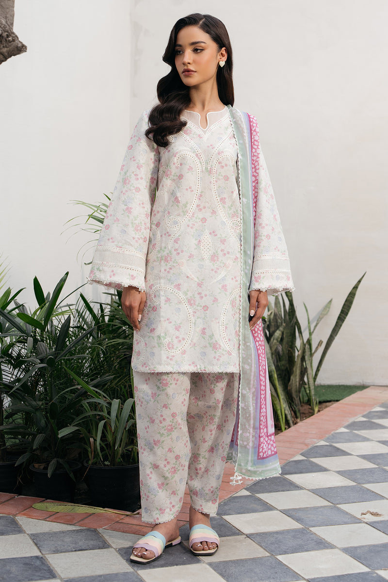 Jazmin | Summer Lawn 25 | USE-9188 -  Jazmin Ladies Clothes - Original Designer Dress - House of Maryam