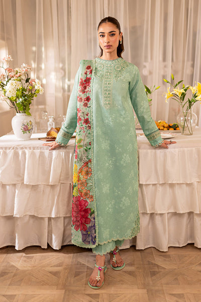 Farasha | Seraya Lawn 24 | SAGE -  Farasha Luxury - Original Designer Dress - House of Maryam