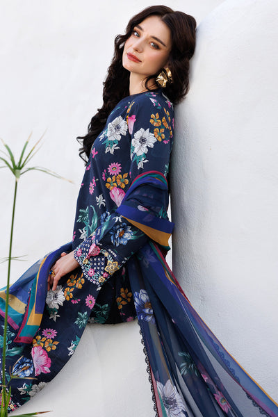 Farasha | Printed Essentials | Floral Stardust -  Farasha Ladies Clothes - Original Designer Dress - House of Maryam