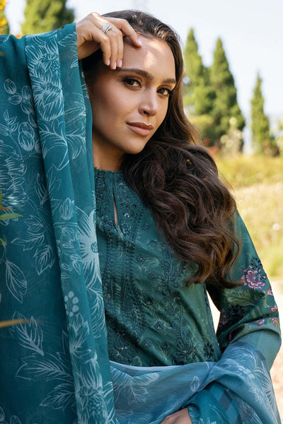 Afrozeh Opaline A green embroidered lawn suit, photo 3