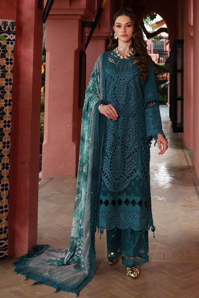 Nureh | Bazaar Lawn 25 | NE-107 -  Nureh Ladies Clothes - Original Designer Dress - House of Maryam