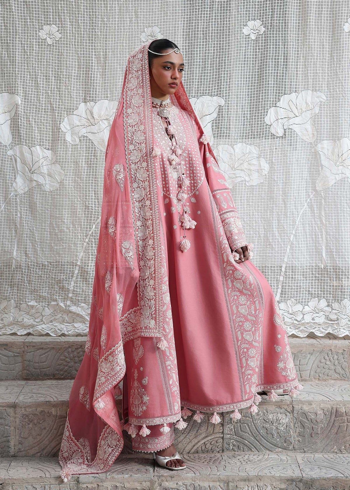 Hussain Rehar | Kalabagh Luxury Lawn 26 | Sorti, image 7