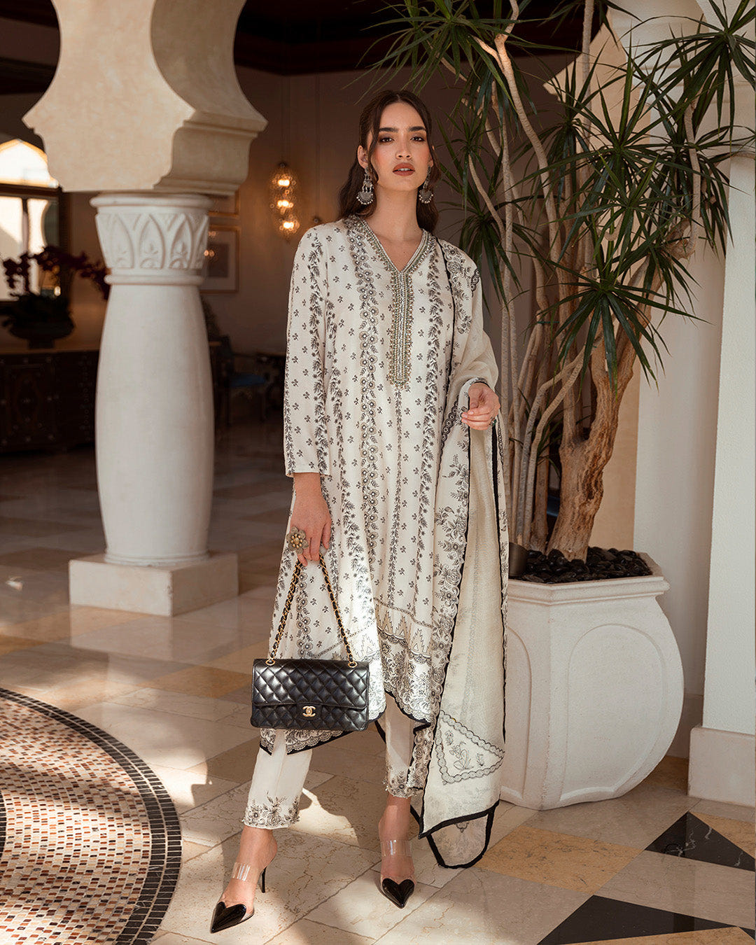 Faiza Saqlain | Zurina Luxury Pret | Mireya -  Faiza Saqlain Luxury - Original Designer Dress - House of Maryam