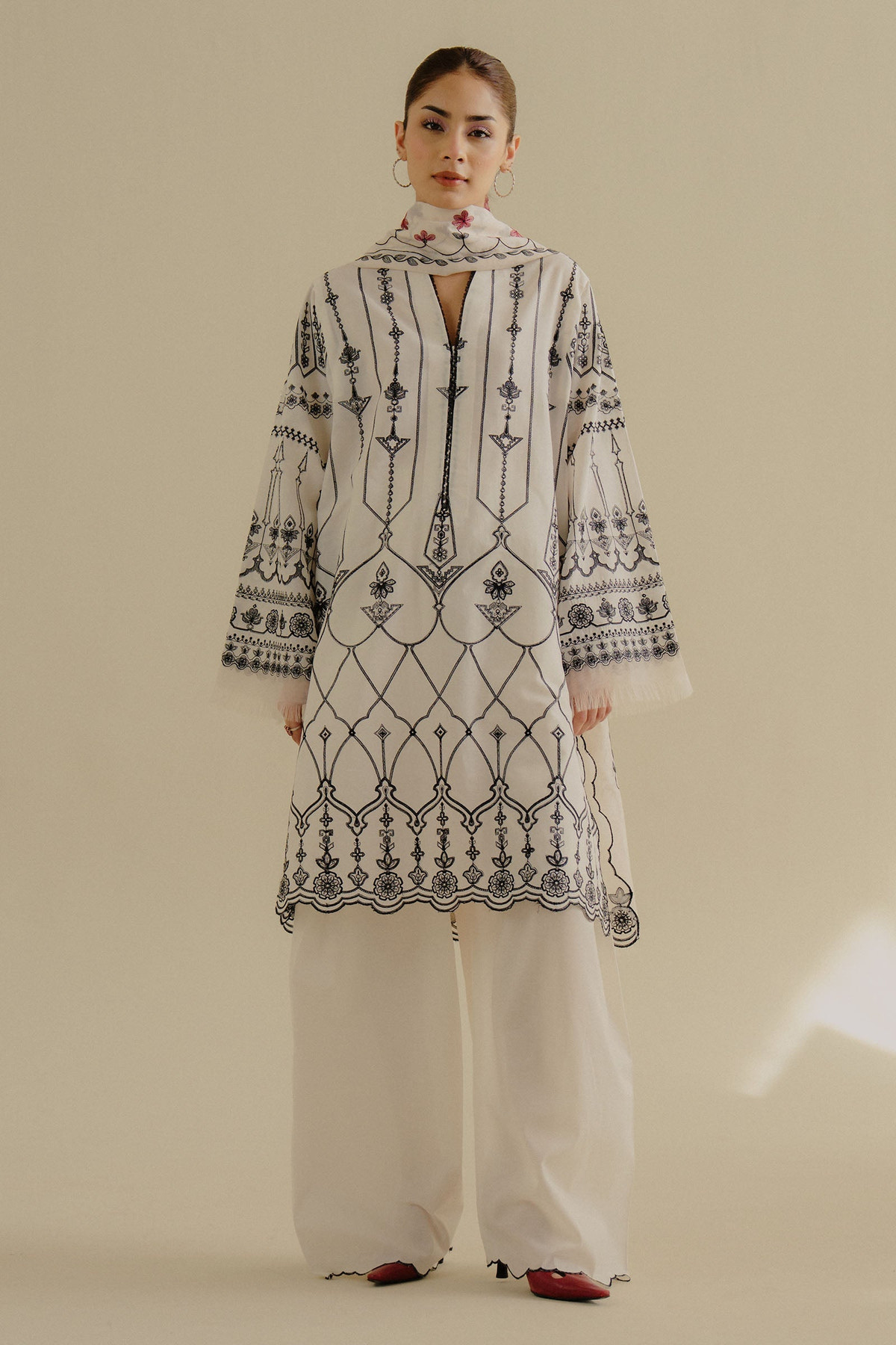 Zara Shahjahan | Coco Lawn 25 | Iris-2B -  Zara Shahjahan Ladies Clothes - Original Designer Dress - House of Maryam
