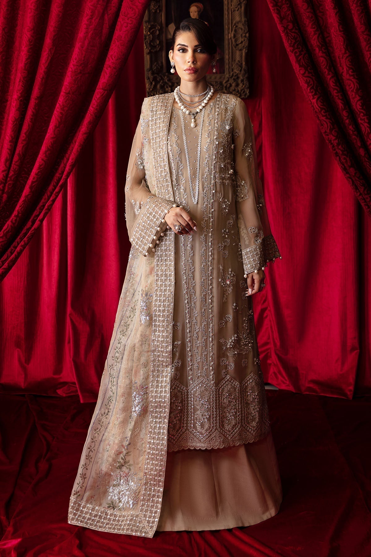 Nureh | Elanora Formal 24 | NEL-48-Cherine -  Nureh Formal - Original Designer Dress - House of Maryam