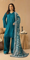 Riaz Arts | Dastaan Winter 25 | DS-21 -  Riaz Arts Ladies Clothes - Original Designer Dress - House of Maryam
