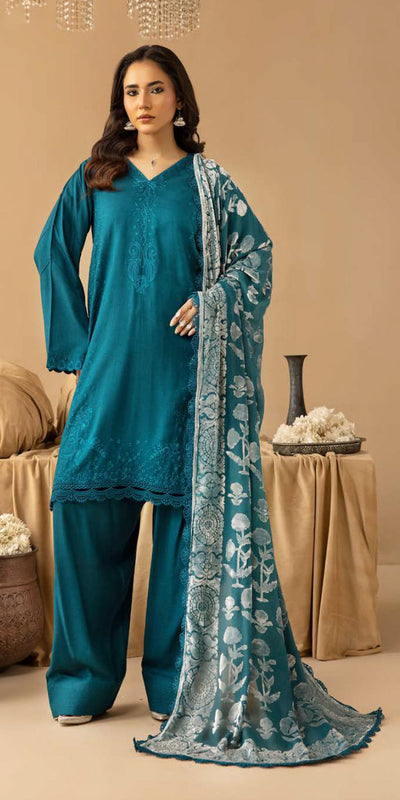 Riaz Arts | Dastaan Winter 25 | DS-21 -  Riaz Arts Ladies Clothes - Original Designer Dress - House of Maryam