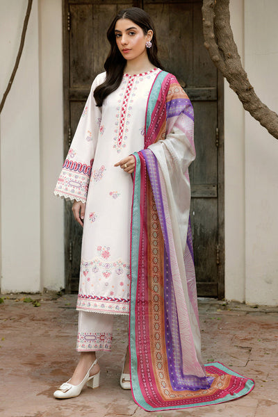 Farasha | Summer Weaves Embroidered Lawn | Pebble Glow -  Farasha Ladies Clothes - Original Designer Dress - House of Maryam