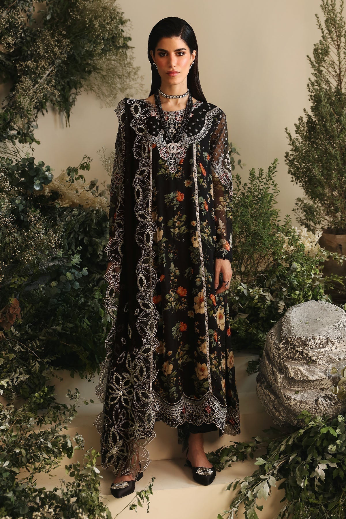 Nureh | Amaya Formals | AM-04 -  Nureh Formal - Original Designer Dress - House of Maryam