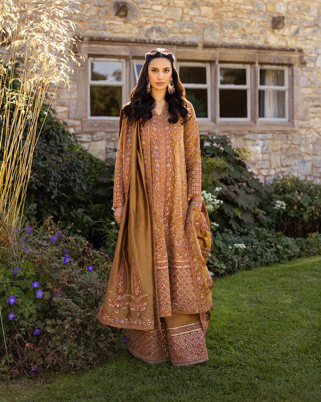 Faiza Saqlain | Adeen Formals | Coreene -  Faiza Saqlain Ladies Clothes - Original Designer Dress - House of Maryam