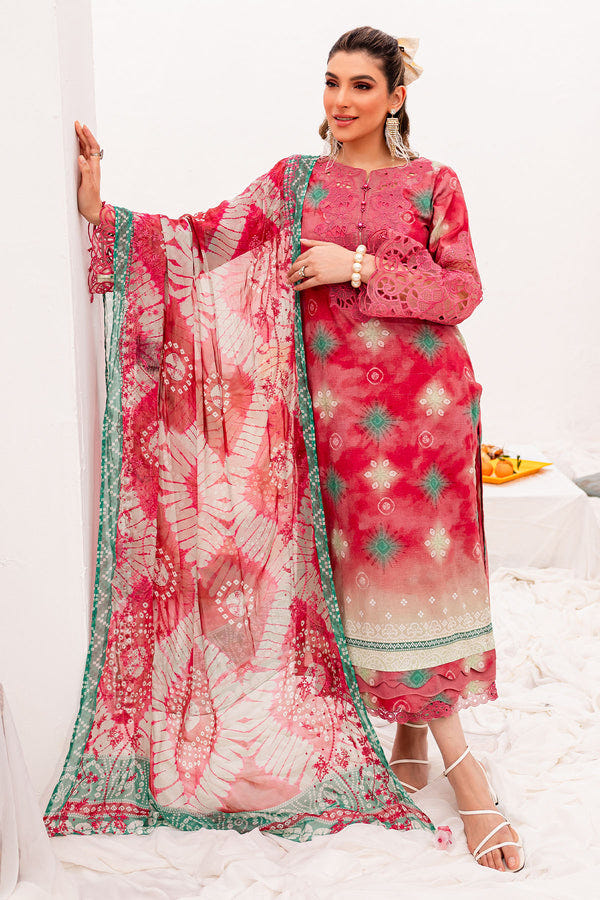 Nureh | Gardenia Lawn 24 | NSG-142 -  Nureh Luxury - Original Designer Dress - House of Maryam