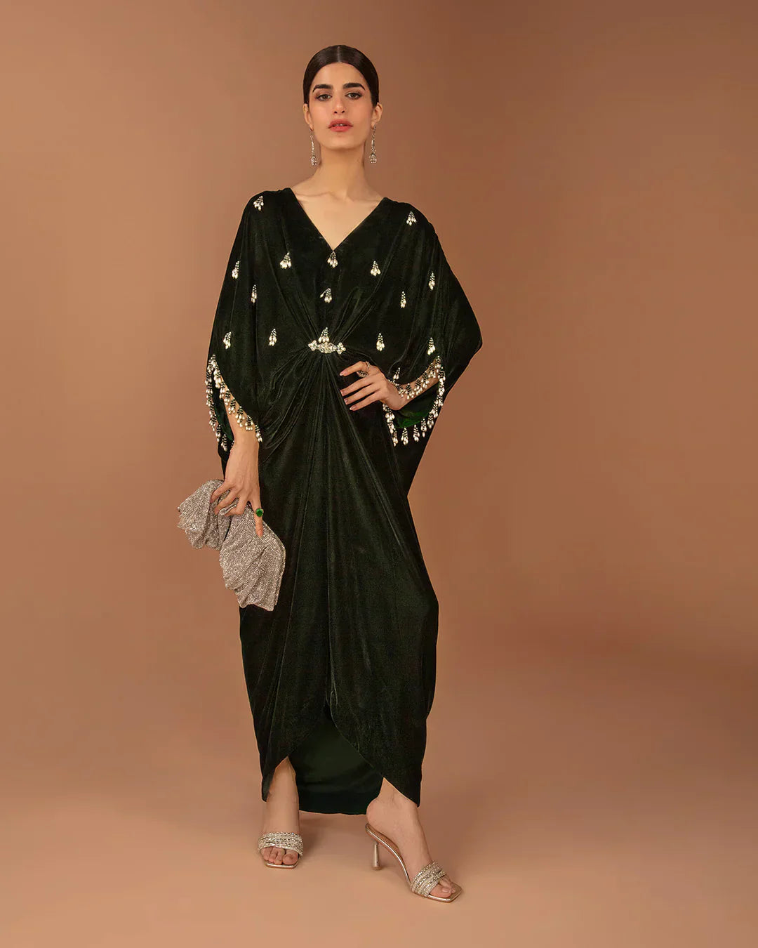 Faiza Saqlain | Aleira Evening Edit 24 | Perin by Designer Faiza Saqlain - House of Maryam - Pakistani Designer Ethnic Wear in {{ shop.shopifyCountryName }}