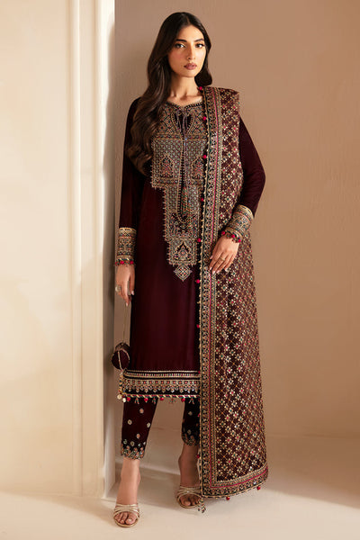 Jazmin | Velvet Edit 24 | VF-2022 -  Jazmin Ladies Clothes - Original Designer Dress - House of Maryam