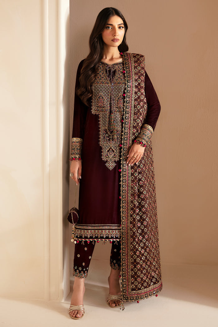 Jazmin | Velvet Edit 24 | VF-2022 -  Jazmin Ladies Clothes - Original Designer Dress - House of Maryam