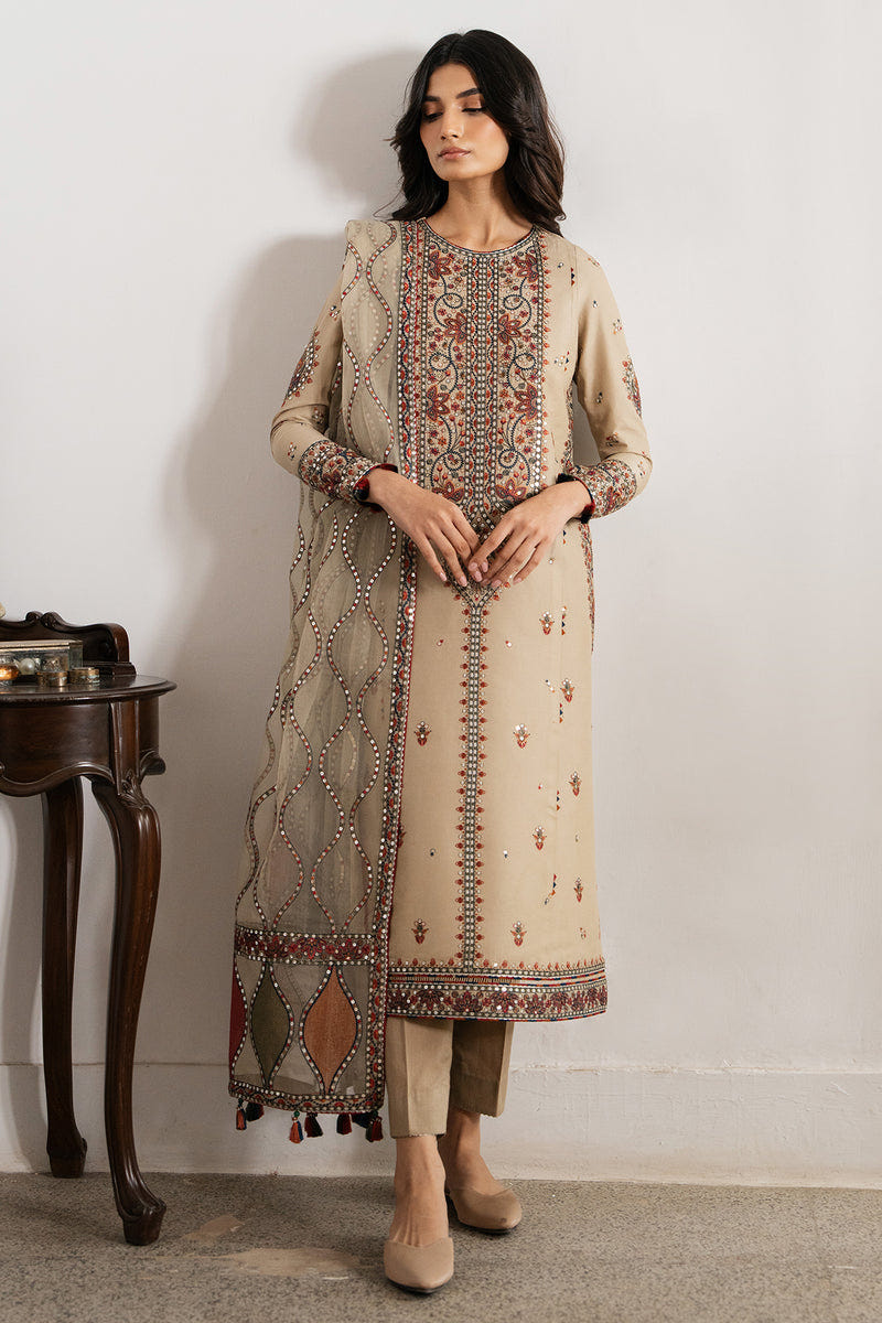 Jazmin | Summer Lawn 25 | USE-9111 -  Jazmin Ladies Clothes - Original Designer Dress - House of Maryam