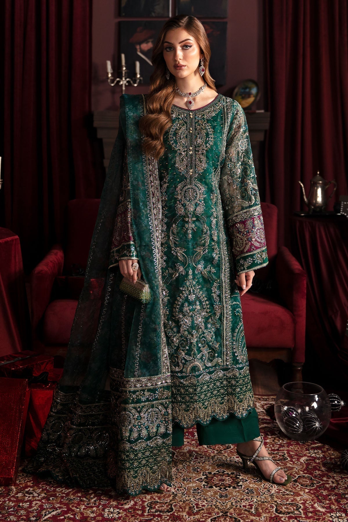 Nureh | Elanora Formal 24 | CHARM -  Nureh Formal - Original Designer Dress - House of Maryam