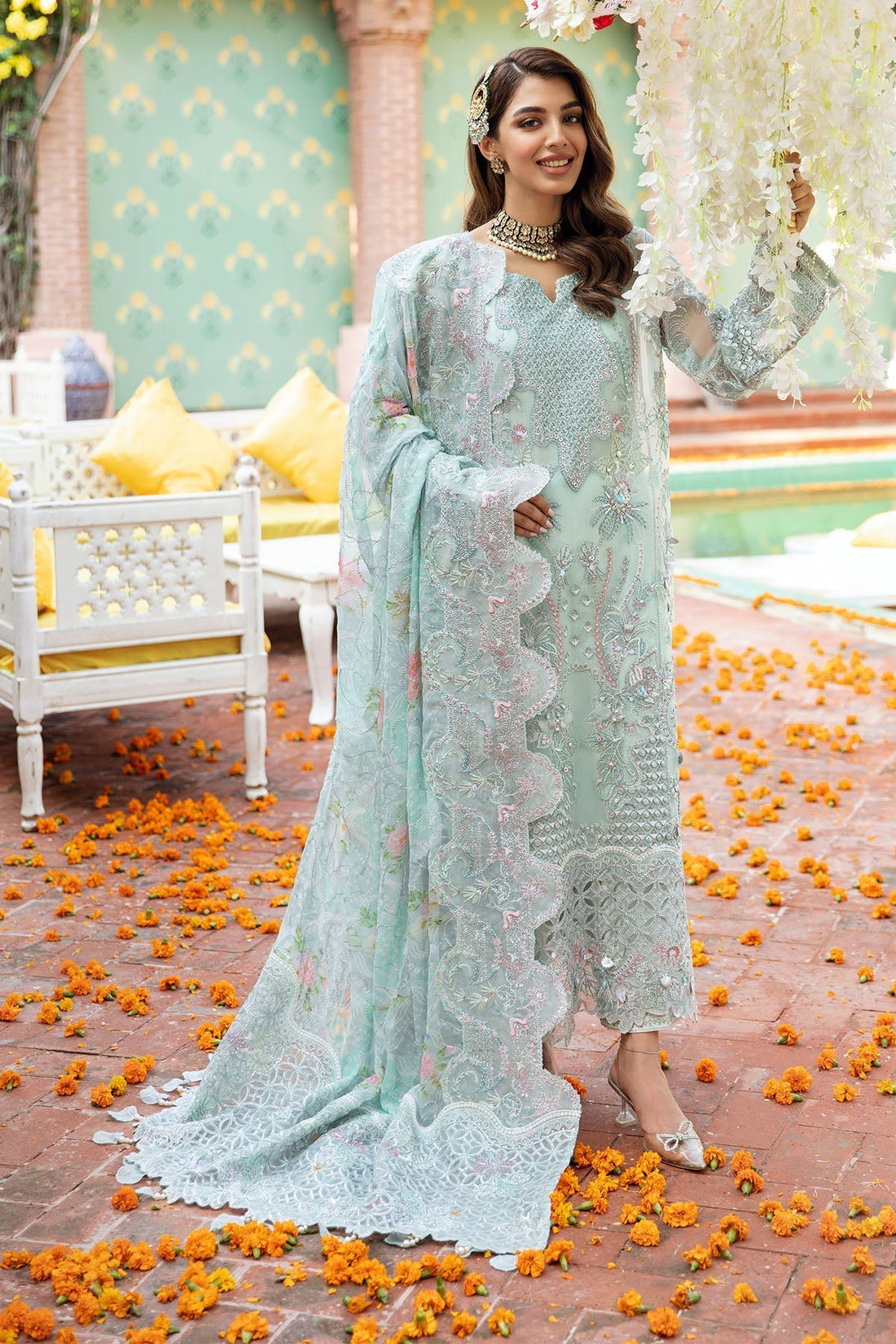 Nureh | Jhoomro Wedding Formals |NL-55 - REENA -  Nureh Bridal -  House of Maryam