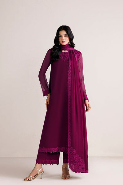 Farasha | Chiffon Essentials 26 | Rouge Divine