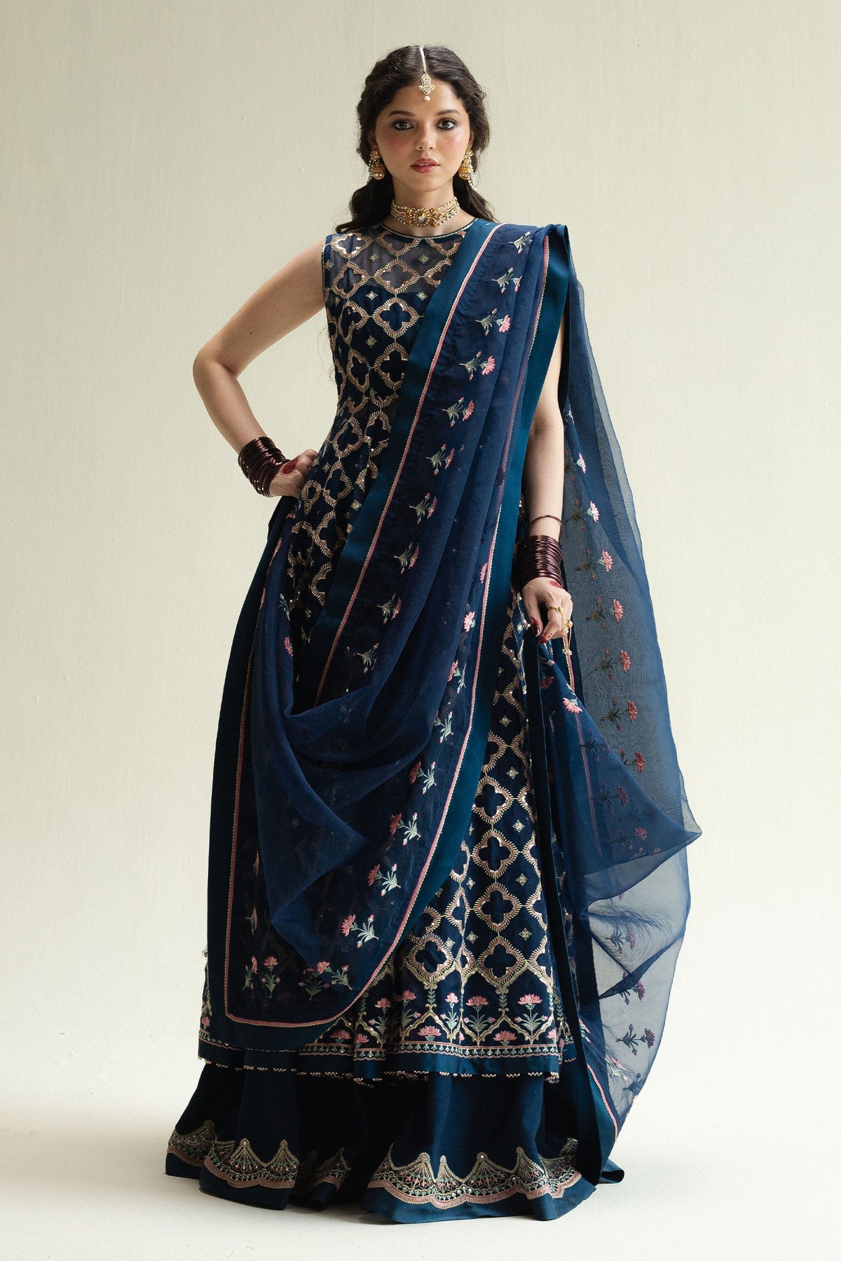 Zara Shahjahan | Wedding Formals 25 | Nazaara -  Zara Shahjahan Ladies Clothes - Original Designer Dress - House of Maryam