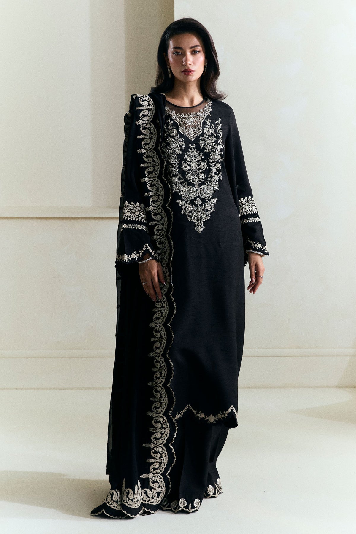 Zara Shahjahan | Festive Wear 25 |ZR25F0547 -  Zara Shahjahan Ladies Clothes - Original Designer Dress - House of Maryam